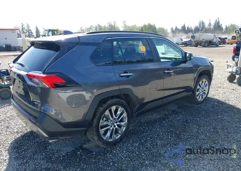 2023 Toyota Rav4 Limited from USA, damaged, VIN 2T3N1RFV8PC388113